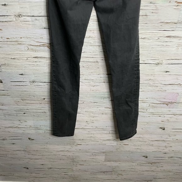 G-Star Raw sz 30 3301 Contour High Skinny Black Jeans size 26 - Picture 9 of 11